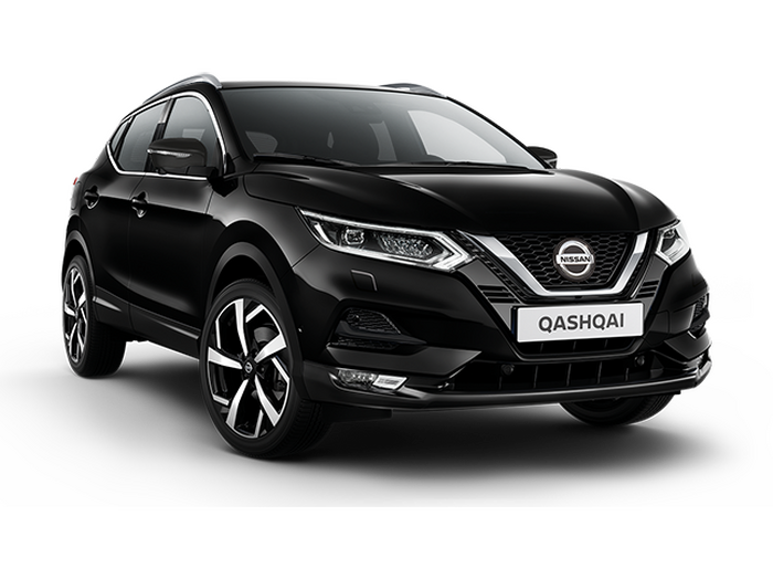 Nissan Qashqai Черный