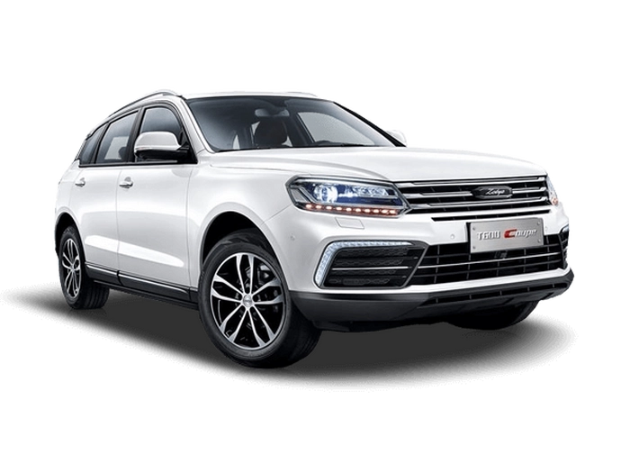 Zotye Coupa Белый