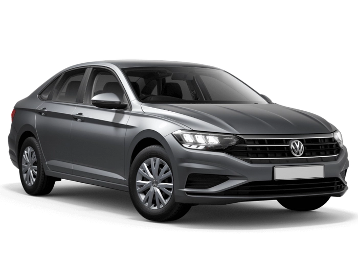 Volkswagen Jetta Серебристый "Pyrit", металлик