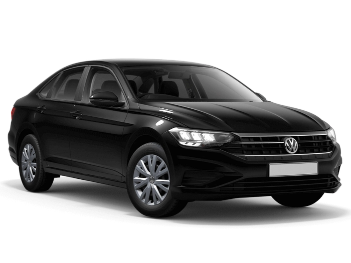 Volkswagen Jetta Черный