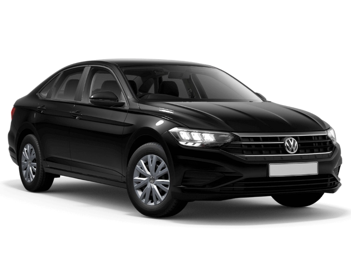 Volkswagen Jetta Черный "Deep", перламутр