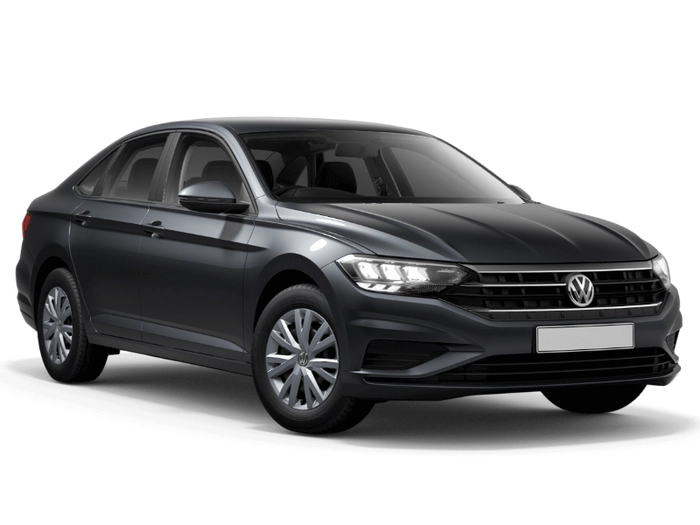 Volkswagen Jetta Серый "Platinum", металлик