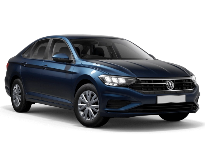 Volkswagen Jetta Голубой "Silk", металлик