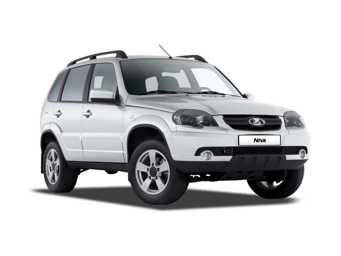 Lada Niva Светло-серебристый металл "Снежная королева" 