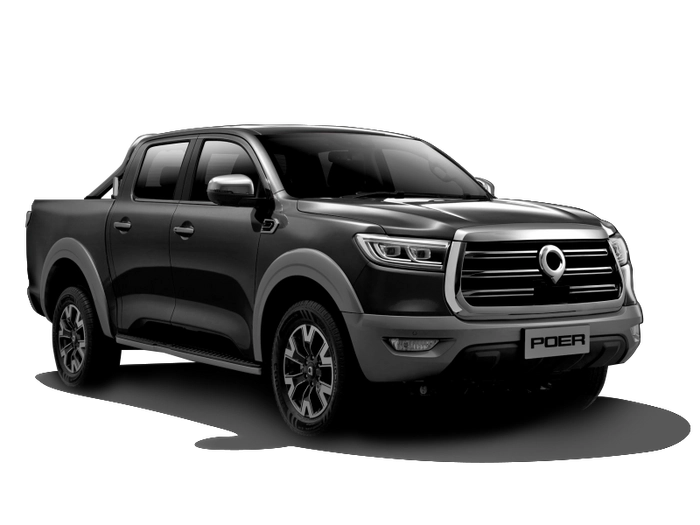 Great Wall GWM POER Черный