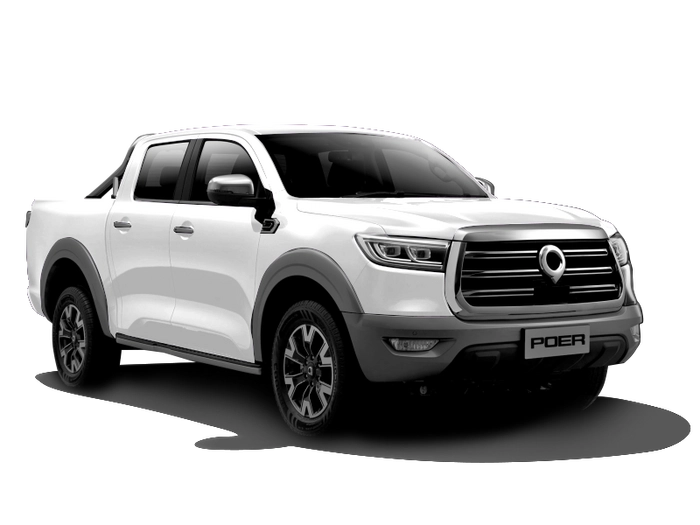 Great Wall GWM POER Белый