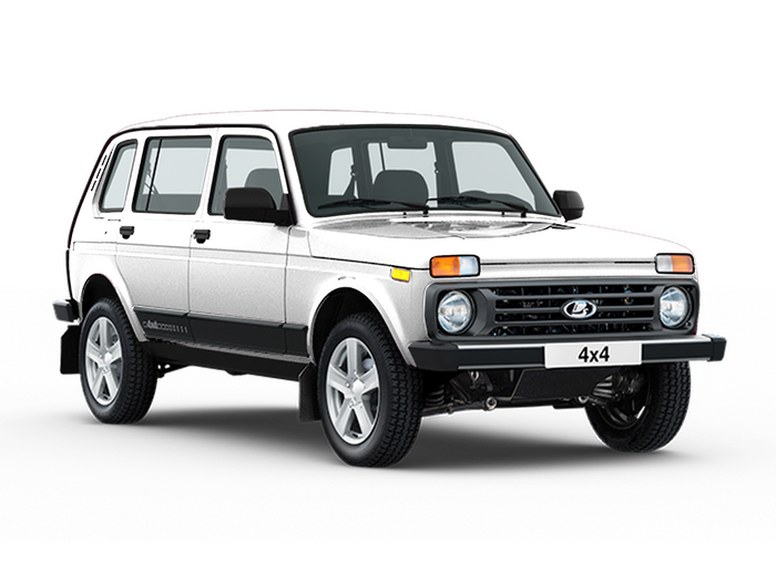 Lada 4x4 5 дв. белый