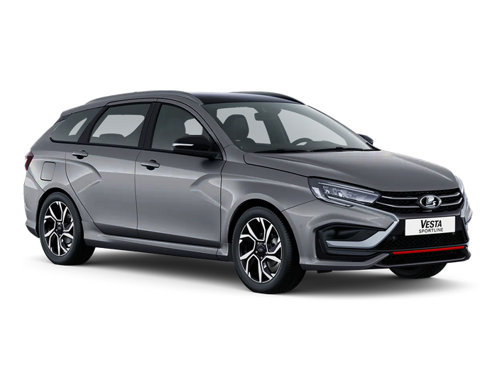 Lada Vesta SW Sportline Серебристый 
