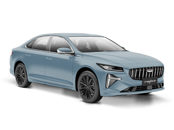 Geely Preface Серо-голубой металлик